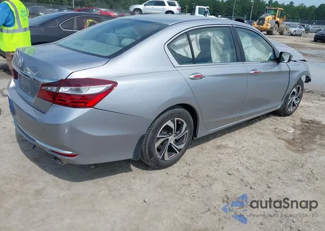 2016 Honda Accord Lx z USA, uszkodzony, nr VIN 1HGCR2F40GA143495